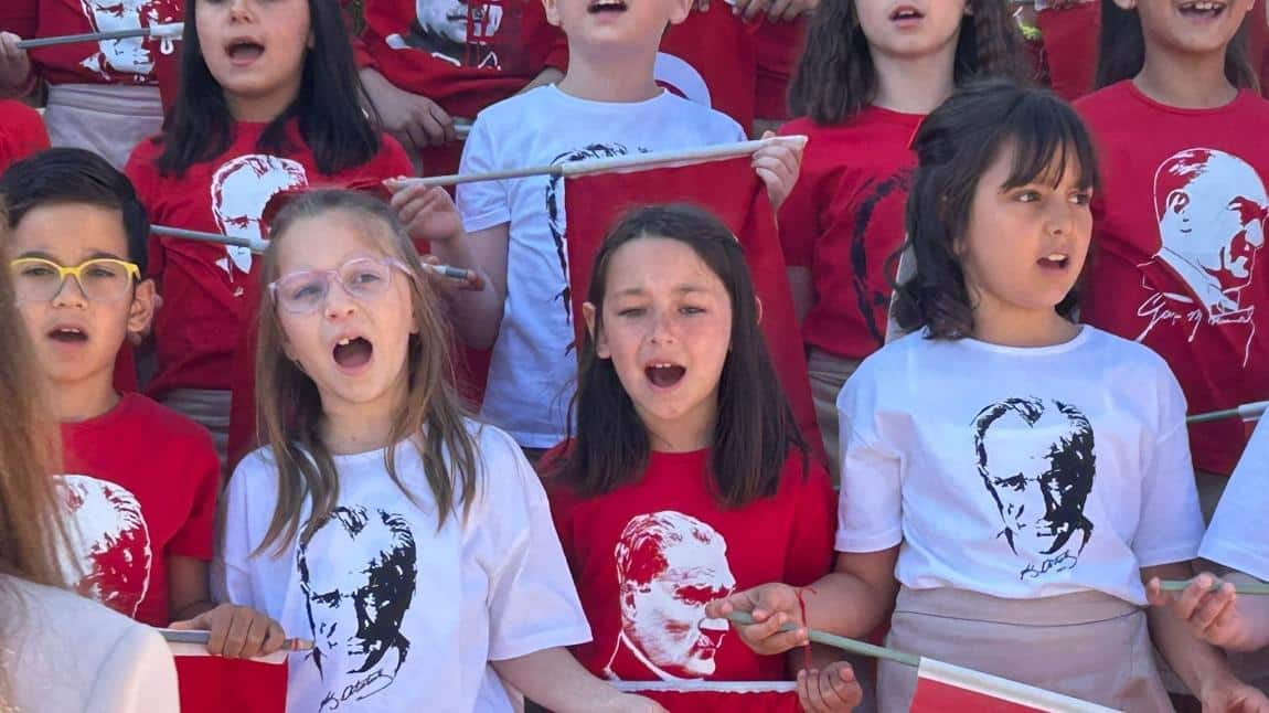 19 MAYIS ATATÜRK'Ü ANMA, GENÇLİK VE SPOR BAYRAMI'NI KUTLADIK